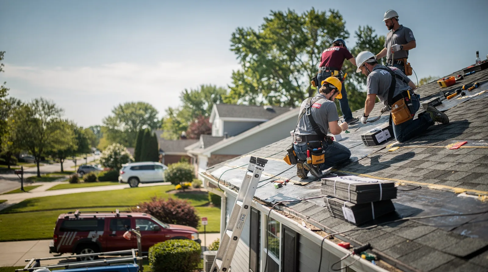 Roof Repair in Lidderdale, IA around you
